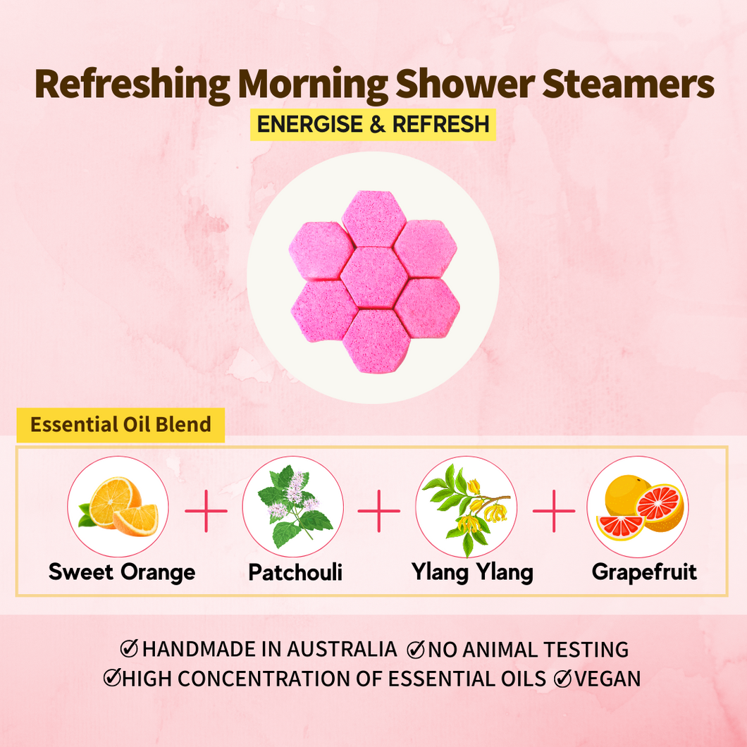SHOWER STEAMER SMALL PACK