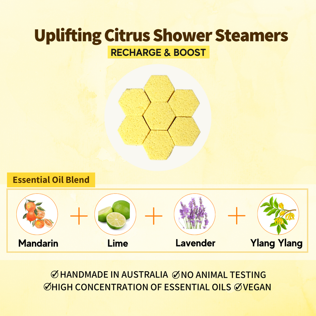 SHOWER STEAMER SMALL PACK